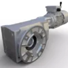 Redutores de engrenagens cilíndricas helicoidais e cônicas helicoidais (Linha Italiana)