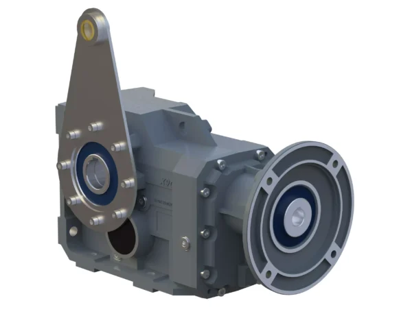 Redutores de engrenagens cilíndricas helicoidais e cônicas helicoidais (Linha Italiana)