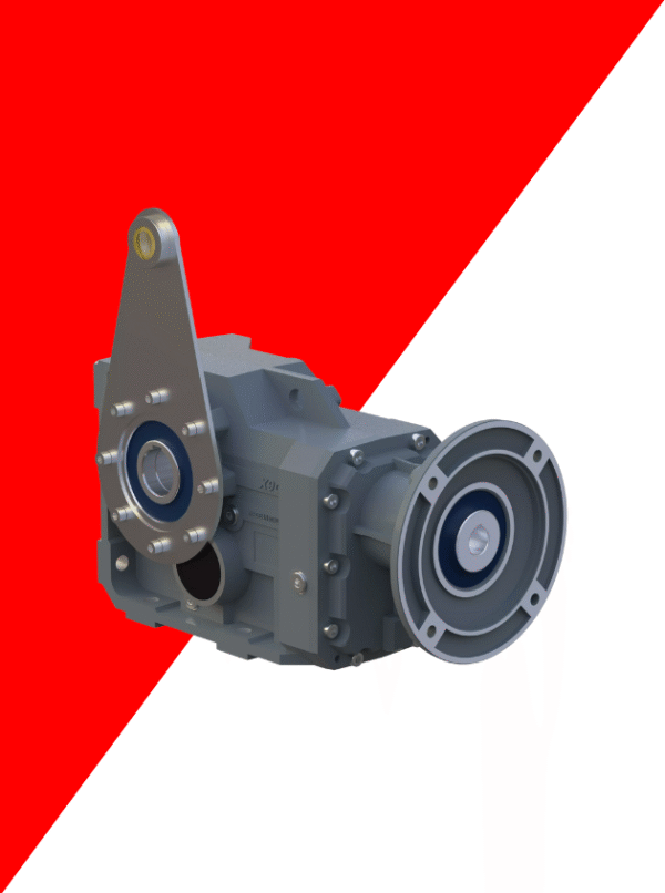 Redutores de engrenagens cilíndricas helicoidais e cônicas helicoidais (Linha Italiana)