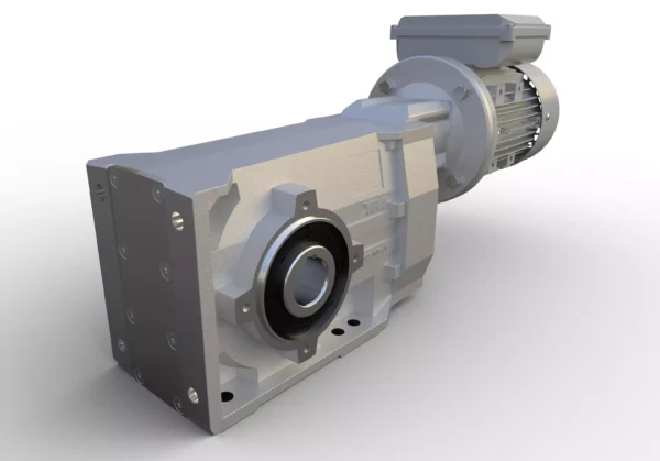 Redutores de engrenagens cilíndricas helicoidais e cônicas helicoidais (Linha Italiana)