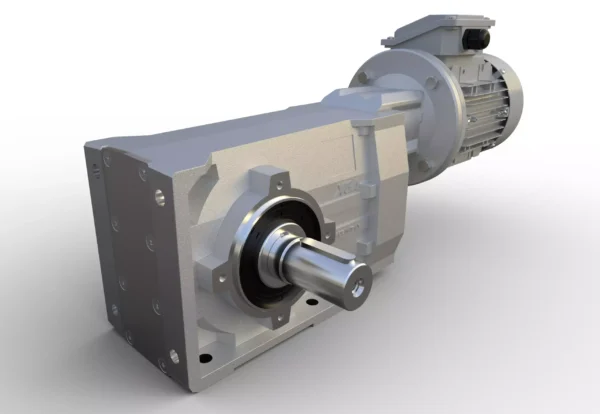 Redutores de engrenagens cilíndricas helicoidais e cônicas helicoidais (Linha Italiana)